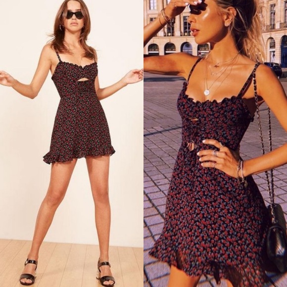 Reformation Frannie Dress In Mabel 